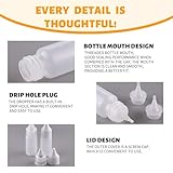 Zoom IMG-2 coyun 10 pezzi flaconcini contagocce Zoom IMG-2 coyun 10 pezzi flaconcini contagocce