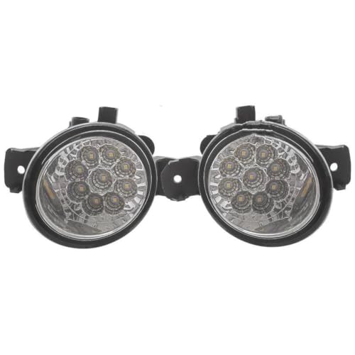Feux anti-brouillard LED contre le manque de visibilité nocturne pour X-Trail T32 2014-2016