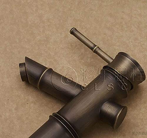 Robinet d'eau chaude et froide pour vasque moderne et décoration rétro - 4