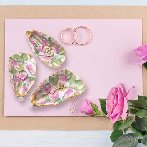 CimoroWin Natural Oyster Ring Trinket Jewelry Dish,Lilac by CimoroWin - Used condition - Image 3