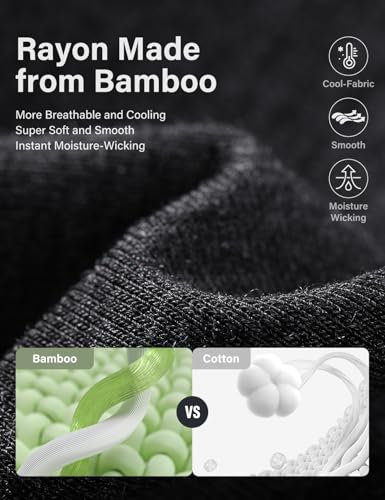 Casey Kevin Men's Underwear Breathable Briefs Lightweight 3D Contour Pouch Super Soft Comfort Tagless Underpants for Men Pack2