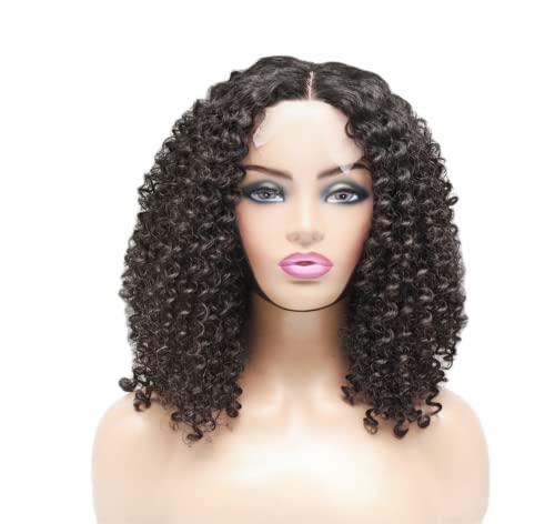 Human hair wig- Curly human hair wig- Lace front human hair wig - Bob curly human hair wig Human hair wig- Curly human hair wig- Lace front human hair wig - Bob curly human hair wig