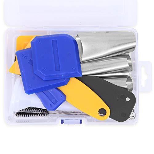 Kit di 33 strumenti per calafataggio in silicone