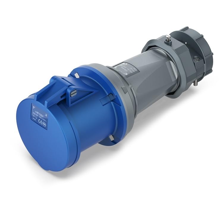 Industrial Connector IP44 Outdoor Aviation 16A 32A 63A(32A 4P IP44)