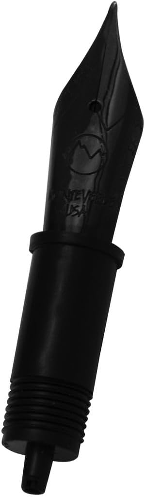 MONTEVERDE USA #6 JoWo ステンレススチールペン先 (ブラック) - 太字ペン先