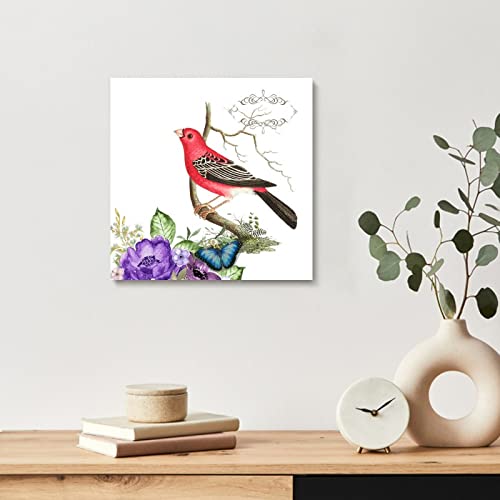 Toile murale fleurs fraîches Yelolyio, cadeau idéal de décoration - 4