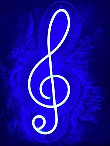 Music Neon LED Wall Hanging, 12 x 6 Inch | Customised Neon Signs, Decorative Light, For Party Room and Bar Decor-image-41