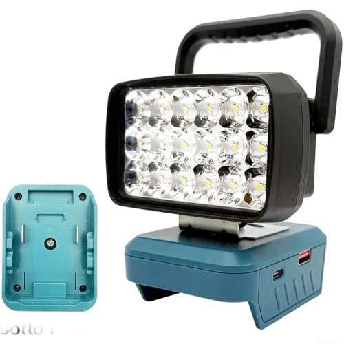 Imagen de Proyector portátil de plástico 18LED compatible con marca M