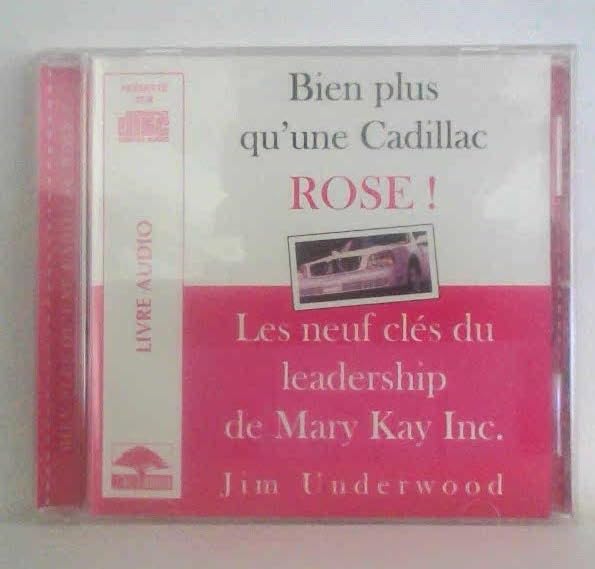 Bien plus qu'une Cadillac rose Underwood, Jim
