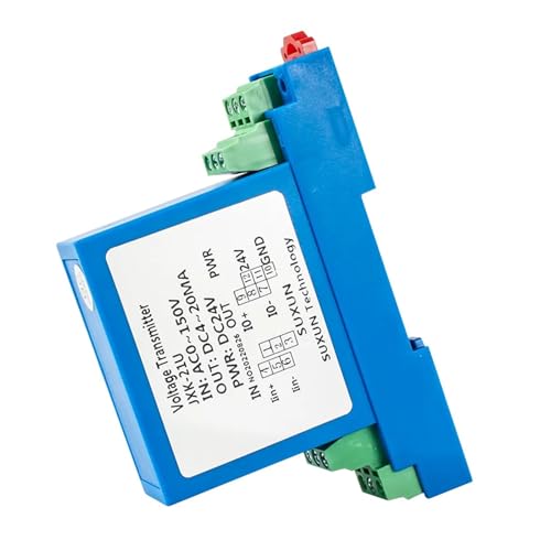 Transmetteur de tension 4-20 mA pour stabiliser les mesures CC