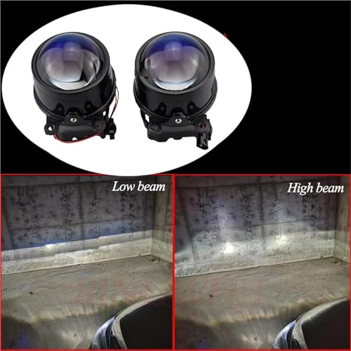 Faros antiniebla para automóvil adaptables a Duster 2012-2015 y Megane 2 5