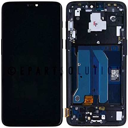 LCD Display Touch Screen Digitizer + Frame Assembly Replacement for OnePlus 6 A6000 A6003 USA