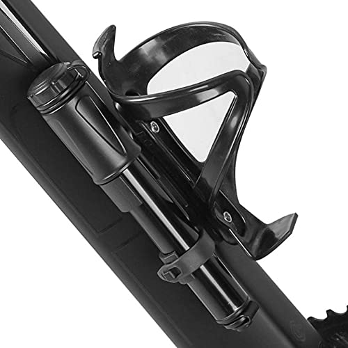 Mini pompe à vélo gonflage super rapide en aluminium robuste - 4
