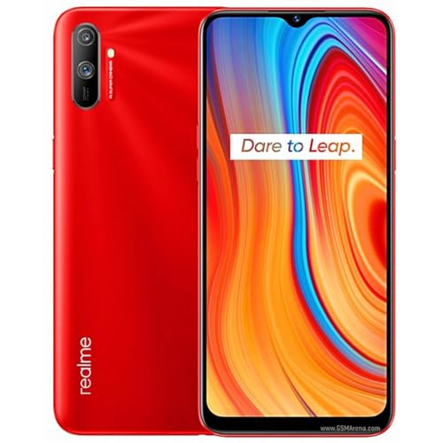 Image of EmBed Matte Fiber Display Guard for Realme C3 - Unbreakable, Ultra-Thin, Lightweight Matte Finish Screen Protector with Easy Installation Kit