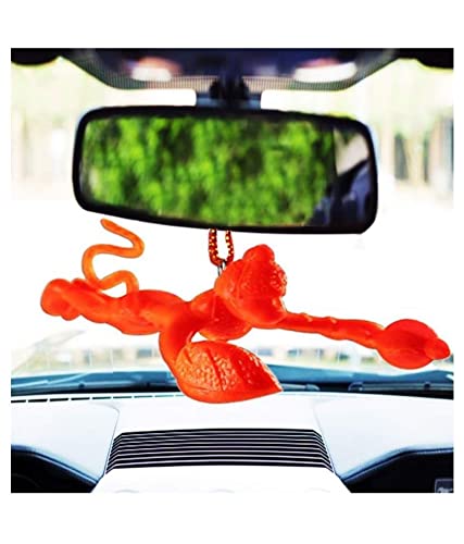Arya Havan Samagri Plastic Gayatri Flying Lord Hanuman Hanging Idol, 4 Inches, Orange | Flying Hanuman Ji Idol For & Home Temple & Car Hanging For Rear Mirror | Car Decoration (1),-image-41