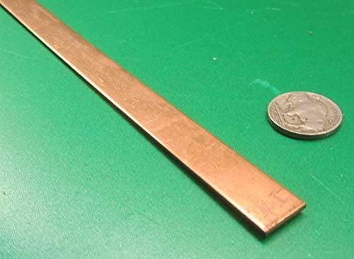 110 Copper Bar Stock .062