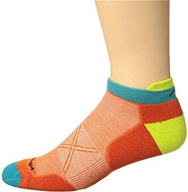 Darn Tough Men's Coolmax Vertex No Show Tab Ultra-Light Cushion Sock