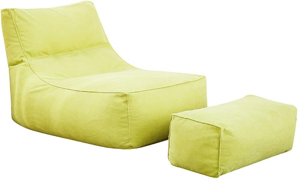 Sponge Lazy Bag Lazy Sofa Bean Bag Tatami Small Sofa Can Be Unpacked and Washed Lazy Chair