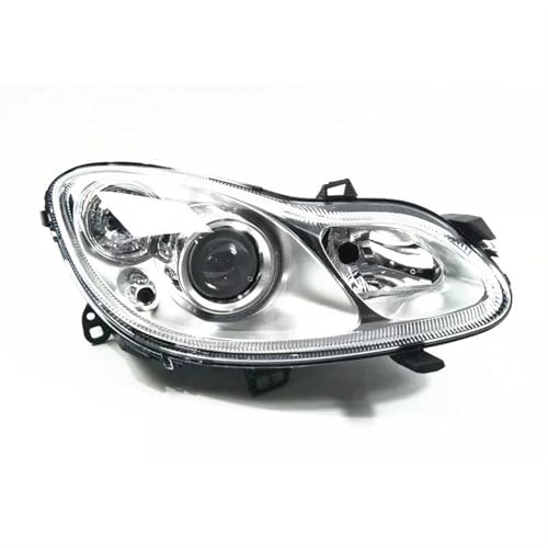 Phare avant droit Smart Fortwo brisé ? Remplacez la vitre plastique W451