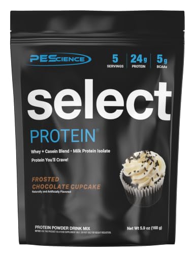 PEScience Frosted Chocolate Cupcake