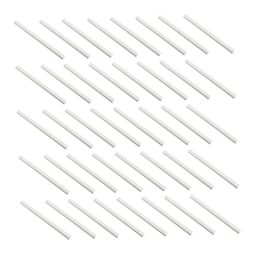Pitillos de papel desechables pack 100 unidades 20 cm