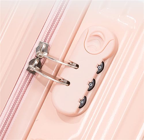 ANIIC Luggage Suitcases With Wheels ABS Hard Shell Suitcases With Universal Wheel Lightweight Luggage Carry On Luggage Suitcase Spinner Luggages (Color : C, Size : 24 in)4