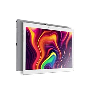 ALLDOCUBE X Tablet,10.5’’ 2K AMOLED (WiFi, RAM de 4 GB, ROM de 64 GB, Android 8.1,6.9mm Ultra Slim) Huella Dactilar,Type-C,Plata