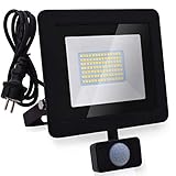 💡 Projecteur de qualité : notre lampe d'extérieur offre une excellente luminosité et une lumière blanche chaude de première qualité pour un éclairage élégant à l'intérieur et à l'extérieur.