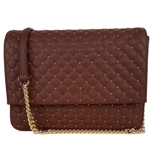 Sac à bandoulière marron matelassé Baldinini Trend pour parfaire votre tenue de bureau