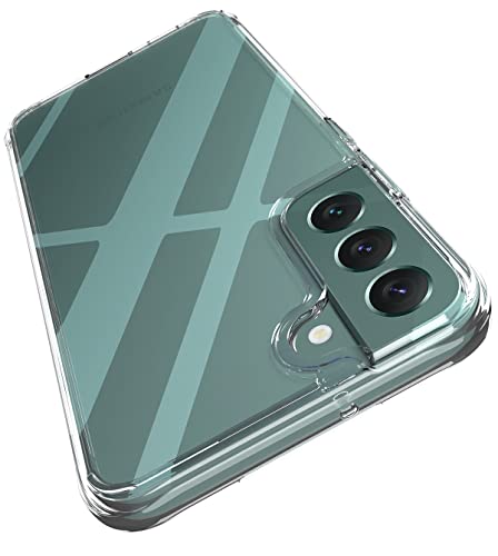Coque Samsung S22 Poetic Lumos transparente au design premium et épuré