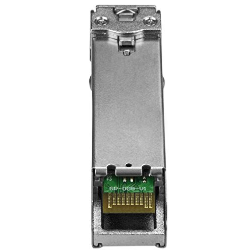 Image of StarTech Cisco GLC-LH-SMD Compatible SFP Module, ASR920, TAA (GLCLHSMDSTTA) | 1000BASE-LX /LH, 1GbE Single Mode Fiber Optic Transceiver, 1GbE SFP, LC 10km 1310nm, DDM Cisco Firepower, IE2000