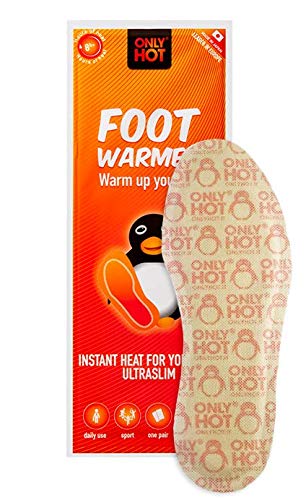 Scaldini Per Piedi Only Hot - Autoriscaldanti, 9 Ore Di Calore, Naturali E Comfortevoli, Confezione Da 40 Paia - Foto 4