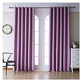 ☀ RIDEAU OEILLET ☀ Les rideaux à œillets créent un style moderne pour votre maison, facile à installer.