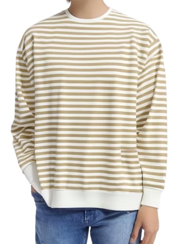 Image of VIMAL JONNEY Men Striped T-Shirt || T-Shirt for Men || Full Sleeve T Shirt || T-Shirt-VIMAL640620