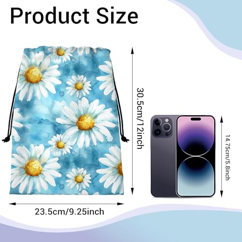 Image of Small Gymnastics Drawstring Grip Bag for Gymnasts Holding