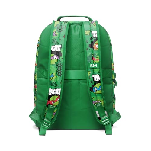 Image of Simple Modern Teenage Mutant Ninja Turtles Backpack | 20L School Backpack | Ellis Teenage Mutant Ninja Turtles Bookbag Girls, Boys | Cute Backpack for Middle School, High School, Teens | TMNT Graffiti