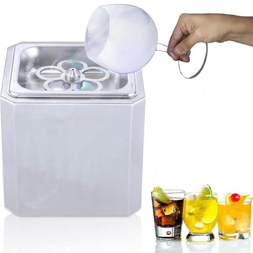 Enfriador de vidrio instantáneo para cócteles, cervezas, bebidas mixtas con luces LED, enfriamiento rápido para tazas y vasos a -45 °C en 6 segundos