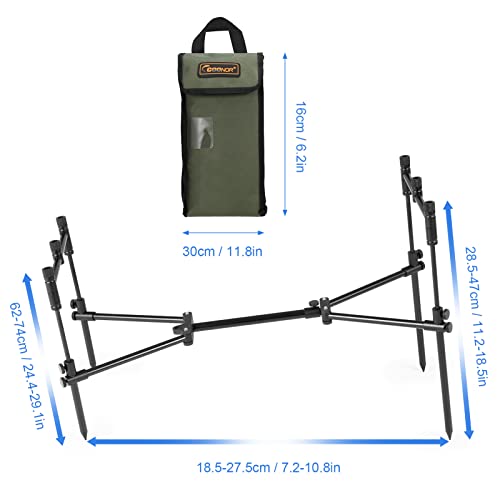 Support de canne à pêche pliable : la solution pour pêcher sans fatigue et sans encombre - 4