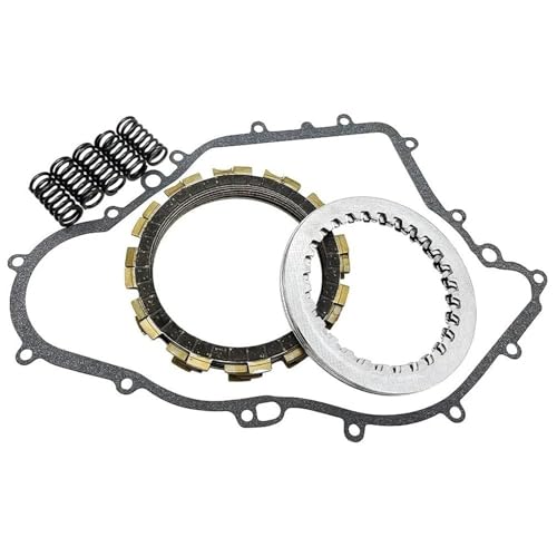 Kit d'embrayage Yamaha Wolverine 350 en acier renforcé pour une transmission durable - 5