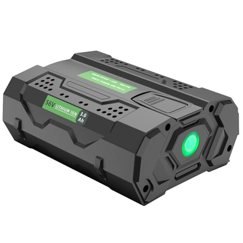 YXKC Replacement for EGO 56V Battery 2.5Ah Compatible with BA1400 BA1400T BA2800 BA2800T Batterise 3.0Ah Capacity New Upgrade