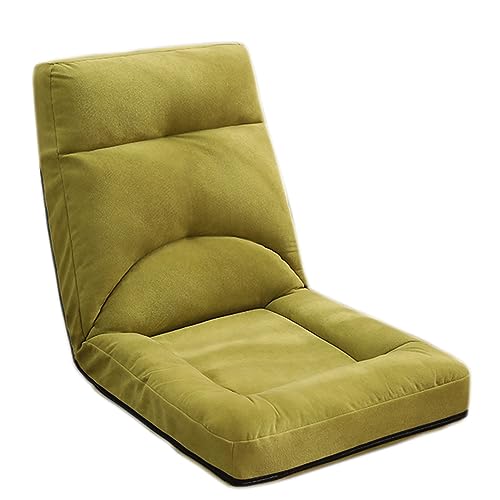 Chaise de sol contre le mal de dos, assise pliable à mémoire de forme réglable
