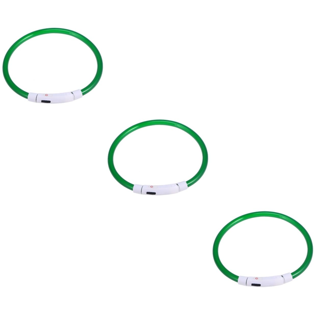 Collier lumineux chat BESPORTBLE et chien rechargeable USB avec 3 modes d'éclairage LED