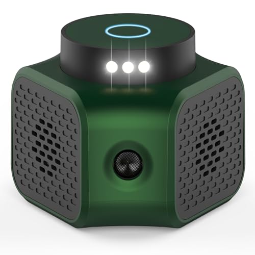 Mice Repellent Ultrasonic Plug in 4-Modes, Mouse Rat Indoor Rodent Squirrel Ultrasonic Pest Repeller...