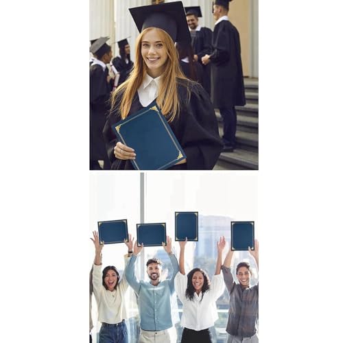Porte-certificats et couvertures de certificat 8,5 x 11 pouces - 2