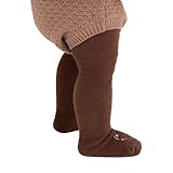Generisch Leggings térmicos para niña con forro polar - leggings térmicos de invierno para niños, leggings térmicos forrados suaves y cómodos, pantalones largos gruesos y cálidos para niños y niñas
