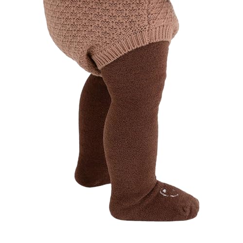 Baby Mädchen Frottee Strumpfhosen Weiche Baumwolle Leggings...