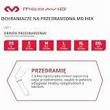 McDavid Neoprenowy rękaw gumowy zewnętrzny wyściełany łokieć, mały