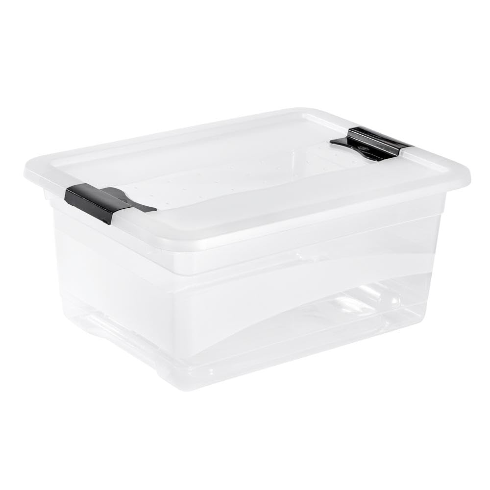 keeeper Aufbewahrungsbox mit Deckel und Schiebeverschluss – Bild 3
