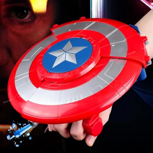 Image of Vikrida Small Balls Shield Toy for Outdoor Activities Shooting Time with Small Balls | Original Airsoft Gun Automatic | Red