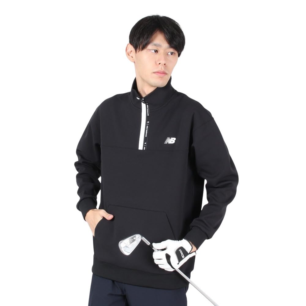 ニューバランスゴルフ スウェット パーカー ニューバランス] メンズ スタンドスウェット (ストレッチ性